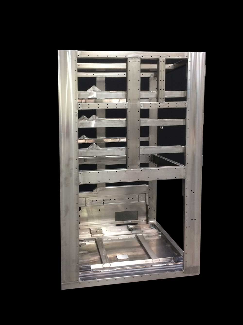 Edelstahl Geräteracks Marine U-Boot Technik Edelstahl Geräteracks Marine U-Boot Technik