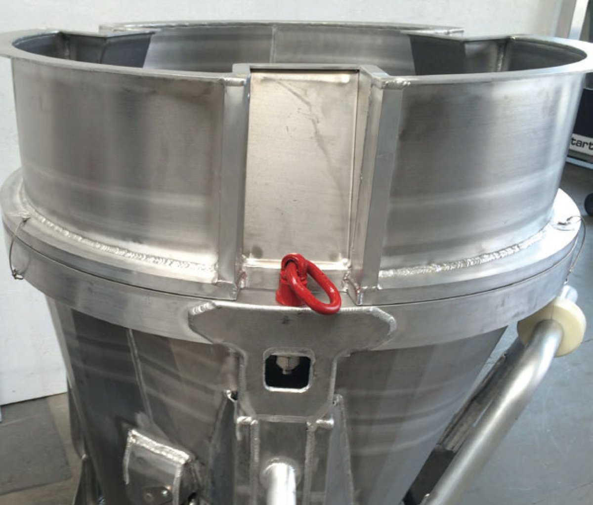 HelicopterBuckets / Settele Engineering